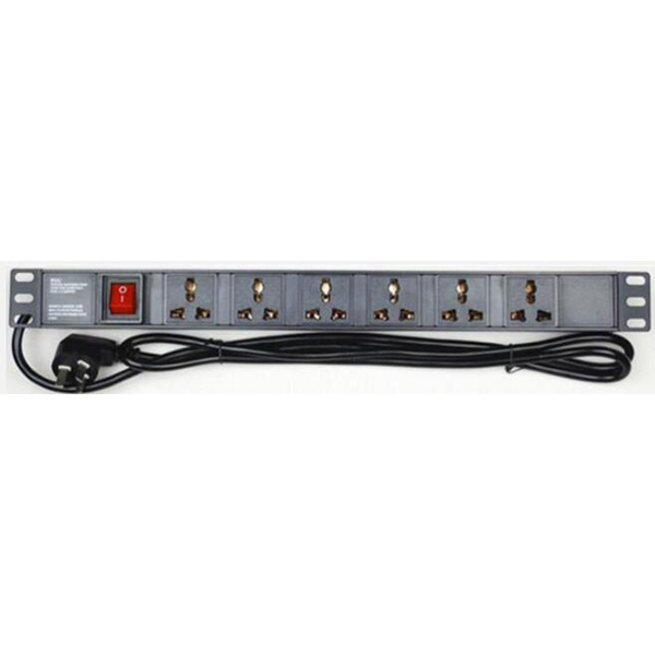 MD-P03  6 位 10A 萬(wàn)用孔 PDU